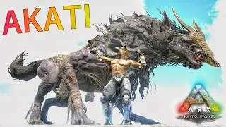 Akkati Boss VS Abyss Sarco Boss Fight 🔥🔥🔥 : ARK Dragon Hunter : ARK Survival Evolved : Part 62