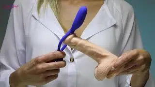 Flexxio Paarvibrator mit Fernbedienung