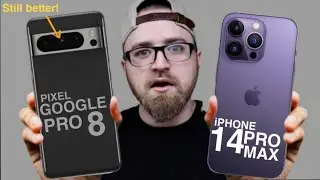 Google Pixel 8 Pro Vs iPhone 14 Pro Max Camparision Pixel 8 Pro Leaks spec