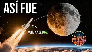 ARTEMIS II: This is the JOURNEY to the MOON (explained step by step)