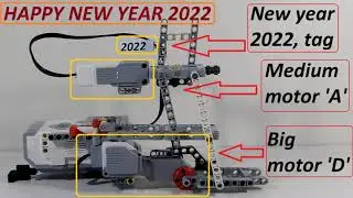 LEGO EV3 - Happy New Year 2022