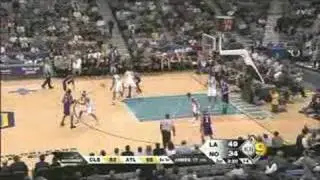 01-09-2008 - LAL vs. NO HDTV Highlights (Part 1)