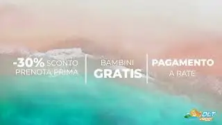 La tua vacanza vista mare con DLT Viaggi