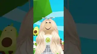 She RESCUED an ABUSED Puppy In Adopt Me Roblox! 