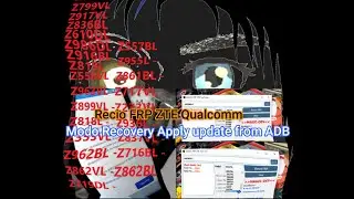 Recio FRP ZTE Qualcomm Modo Recovery Apply update from ADB
