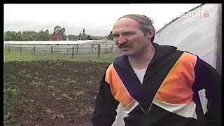 Лукашенко и огурцы