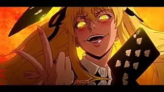 anime edit Saotome (million dollor)