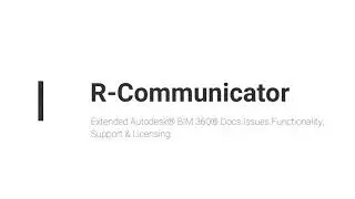 Extended BIM 360 Docs Features, Support & Licensing