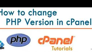 Change PHP Version in cPanel