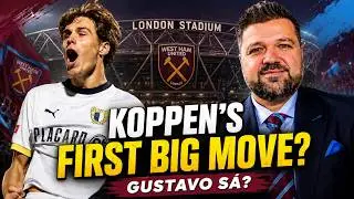 Koppen’s First Big West Ham Move? £17.5m Deal Close | West Ham News Today