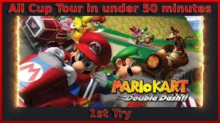 Mario Kart Double Dash!! All Cup Tour Glitchless PB 48 Minutes
