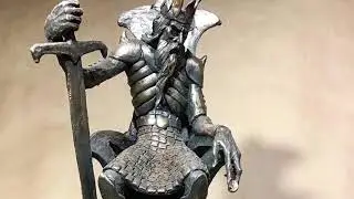 Эскиз скульптуры «Кощей бессмертный»