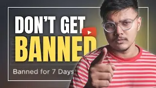 YouTube Community Guideline Rules Explained (2026) | अपना Channel बचालो