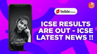ICSE Latest News! ICSE Class 10 2021 Results are Out Now😟! Results Declared by CISCE Board |