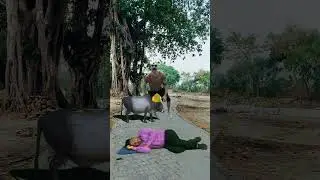 Yodha || 🚩 Jai mata di 🚩Magic Video VFX  Funny Viral Video