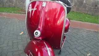 Classic Vespa VBB 150cc in Cherry Red - ID: SV