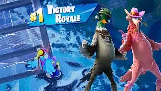 Can Silly Birds SKYBASE in Fortnite?