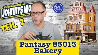 Ofenfrische Klemmbausteine - Pantasy 85013 Bakery - Teil 2