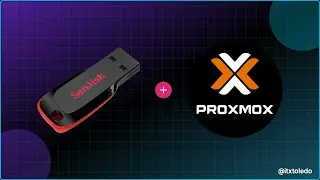 Como criar um pendrive com Proxmox