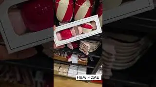 H&M HOME NEW CHRISTMAS PRODUCTS 2025