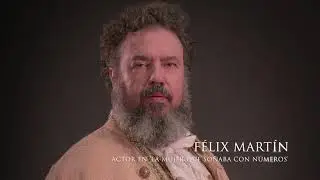 Actor de La mujer que soñaba con números