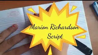 A- Z writing format (M.R.Script) #alphawriting #funlearning