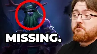 Why Is Malfurion Not In Dragonflight?