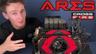 Most Expensive $4500 Quad GPU Setup from 2010 - ASUS ARES CrossFire