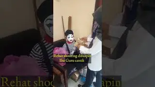 Disuapin Bu guru cantik saat rehat shooting
