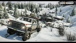 🔴LIVE: NEW DLC EXPANSION! | Snowrunner New Frontiers Season 4