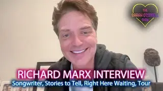 Richard Marx interview - Songwriter, Right Here Waiting, Stories to Tell, Tour, Hugh Jackman, Elvis