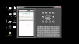Android Text to Speech Tutorial (output)