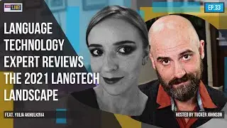 The Nine Categories of Language Technology (feat. Yulia Akhulkova)