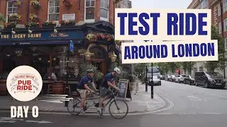 The Great British Pub Ride | Day 0