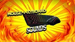 Mouse + Keyboard sounds Klavye + fare sesi