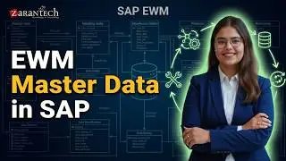 EWM Master Data | SAP S4HANA EWM ABAP Training | ZaranTech DotCom