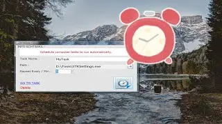 How to Use Task Scheduler USING VB.NET