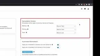 Cisco Cloud Mailbox Defense Policy Configuration, Search and Remediation