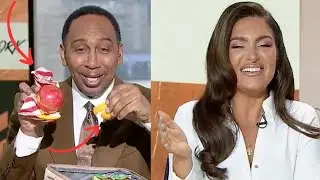 Molly Qerim Being Cringe