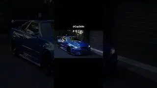 Nissan GTR34 basic edit #caredit #jdmcars #nissan