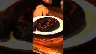 Pigs blood taste test??? 🤢
