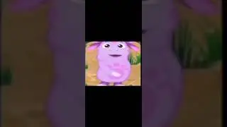 Лунтик ну что пойдём играть ?