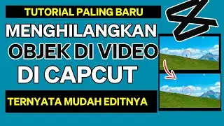 Cara Menghilangkan Objek Di Video Menggunakan Capcut
