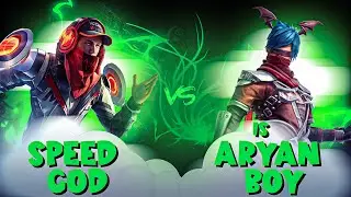IS ARYAN BOY 🇮🇳Vs Speed ff🇳🇵| 1vs1 in Mobile after Long Time📲