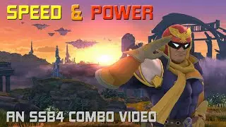 SPEED & POWER - An SSB4 Captain Falcon Combo Video
