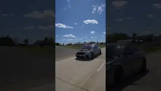 Hoodless m5 with eventuri intakes sounds insane 