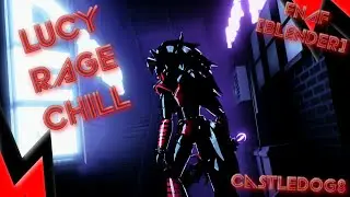 Lucy Rage Chill, Fnaf [Blender]