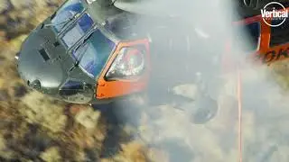 Helinet's Firefighting Black Hawk Helicopter