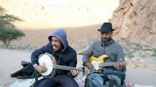 جلسة موسيقية رائعة مع الفنان حسن صابر 🎸🔥👇