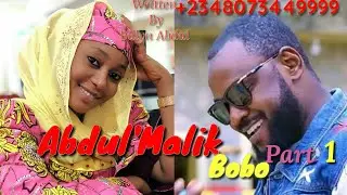 Abdul'Malik Bobo Part 1 January 12/2020